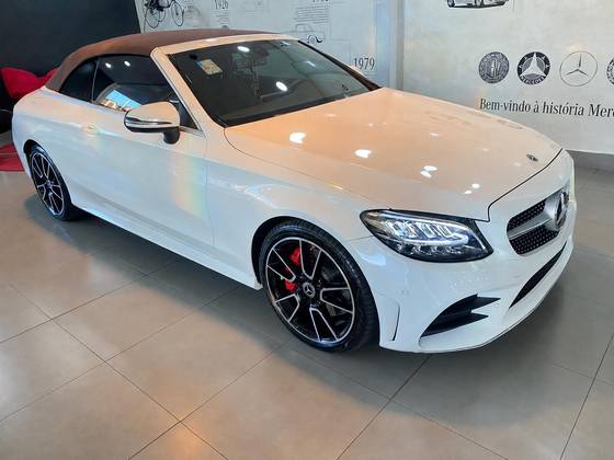 MERCEDES-BENZ C 300 2.0 CGI GASOLINA CABRIOLET 9G-TRONIC MERCEDES-BENZ C 300 2.0 CGI GASOLINA CABRIOLET 9G-TRONIC